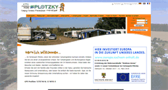Desktop Screenshot of ferienpark-ploetzky.de